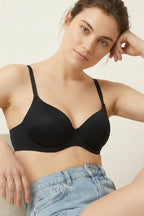 BLS - Emily Wired And Padded Bra - Black