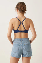 BLS - Emily Wired And Padded Bra - Blue