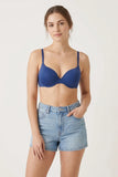 BLS - Emily Wired And Padded Bra - Blue