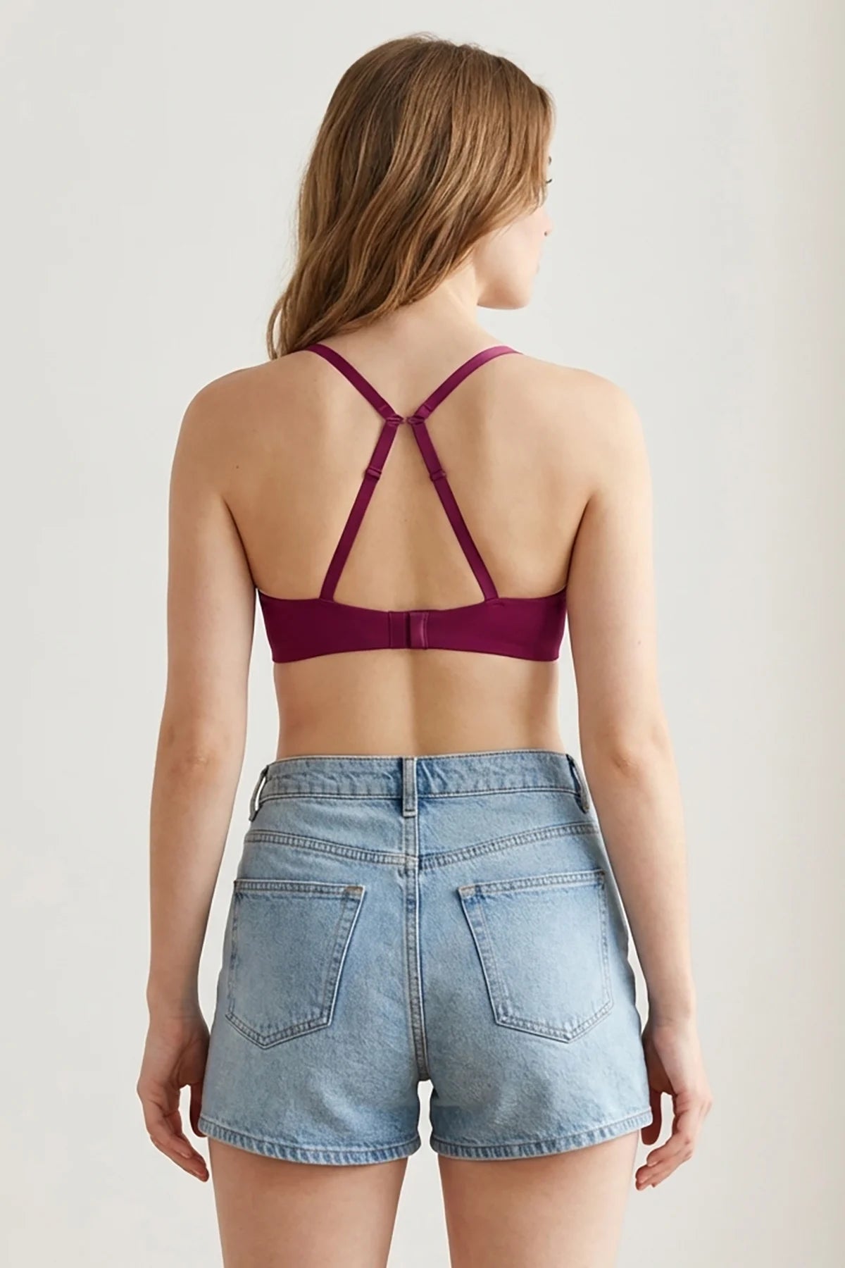 BLS - Emily Wired And Padded Bra - Fuscia