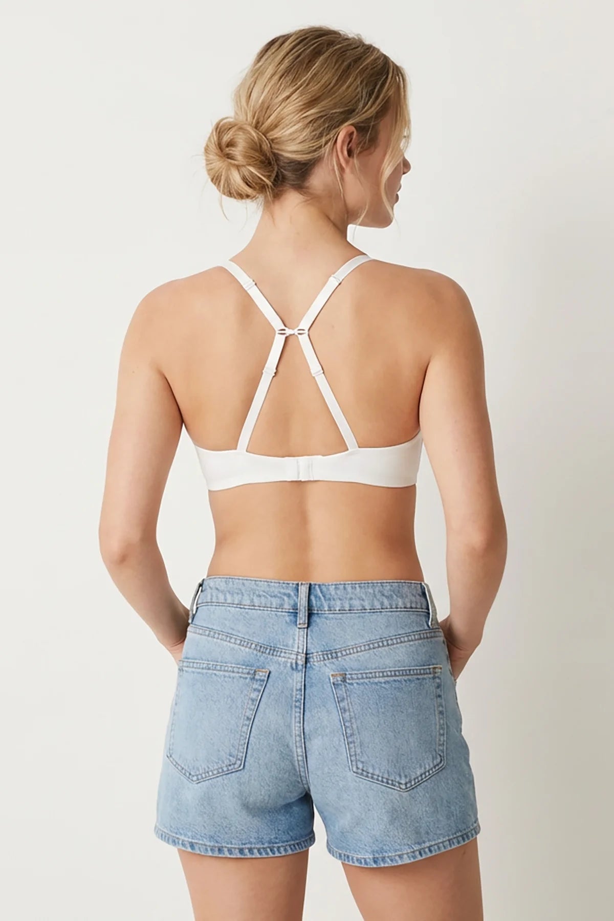 BLS - Emily Wired And Padded Bra - Ivory