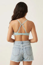 BLS - Emily Wired And Padded Bra - Light Blue