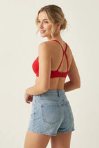 BLS - Emily Wired And Padded Bra - Red