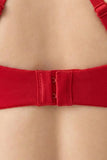 BLS - Emily Wired And Padded Bra - Red