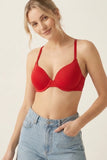 BLS - Emily Wired And Padded Bra - Red