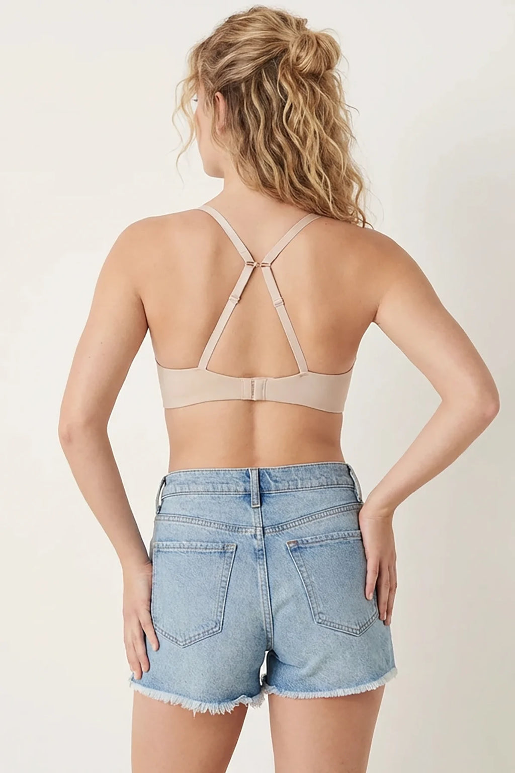 BLS - Emily Wired And Padded Bra - Skin