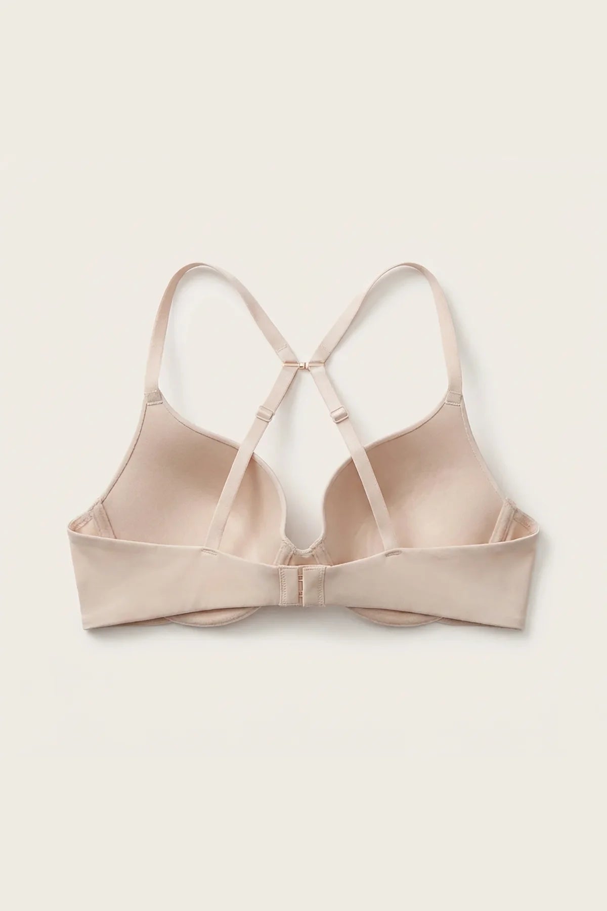 BLS - Emily Wired And Padded Bra - Skin