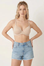 BLS - Emily Wired And Padded Bra - Skin