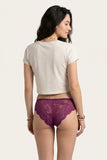 BLS - Lace Panty Pack Of 3 - Plum Caspia-Lavender Fog-Cream Pink