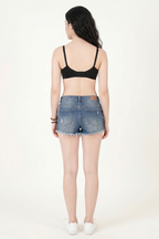 BLS - Meltem Non Padded Cotton Bra - Black