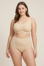BLS - Midwaist Shapewear - Beige