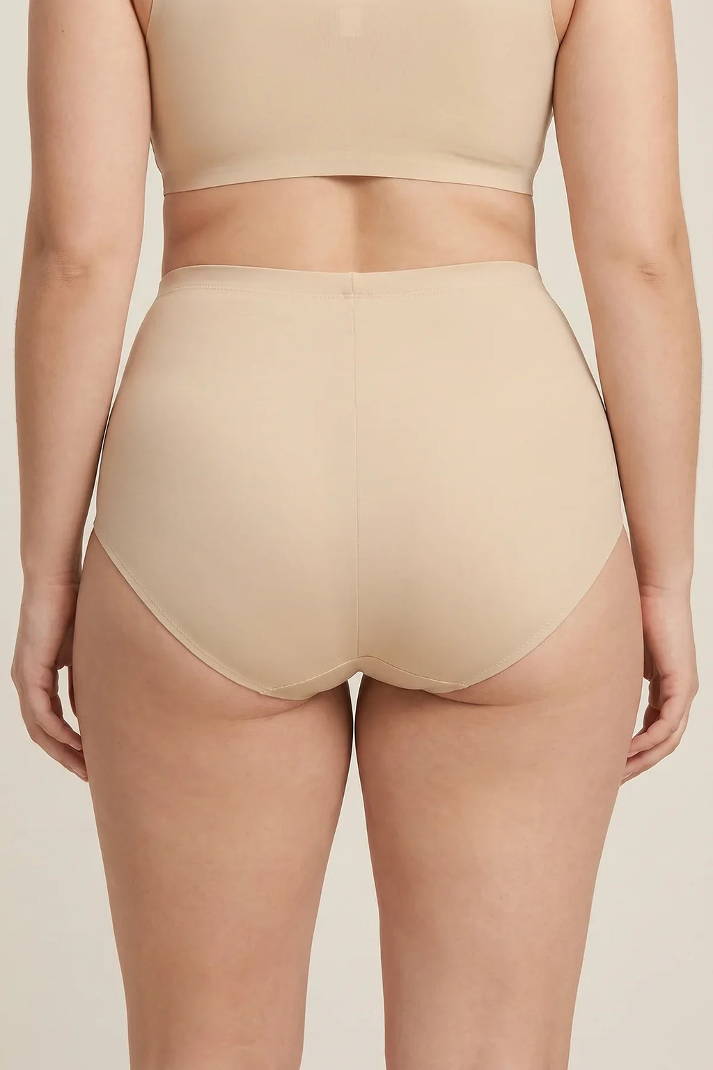 BLS - Midwaist Shapewear - Beige