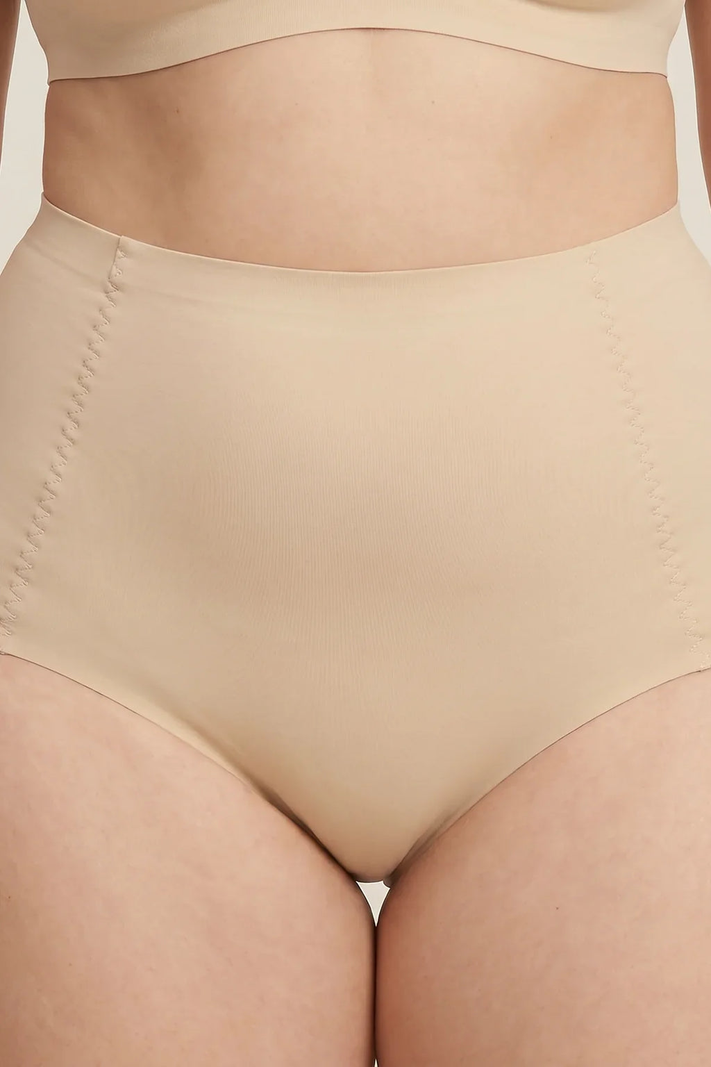 BLS - Midwaist Shapewear - Beige