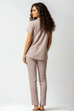BLS - Misty Viscose Pajama Set - Ivory