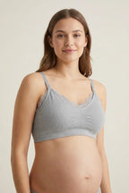 BLS - Nursing Comfort Bra - Heather Grey
