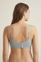 BLS - Nursing Comfort Bra - Heather Grey