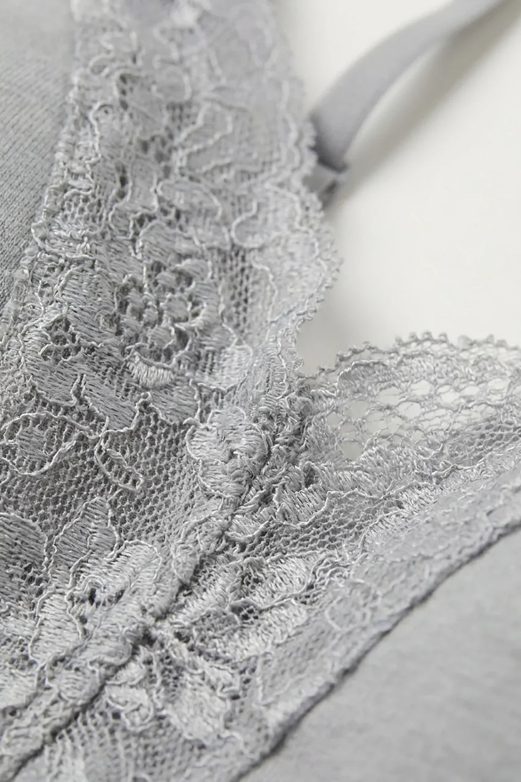 BLS - Nursing Comfort Bra - Heather Grey