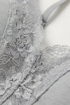 BLS - Nursing Comfort Bra - Heather Grey