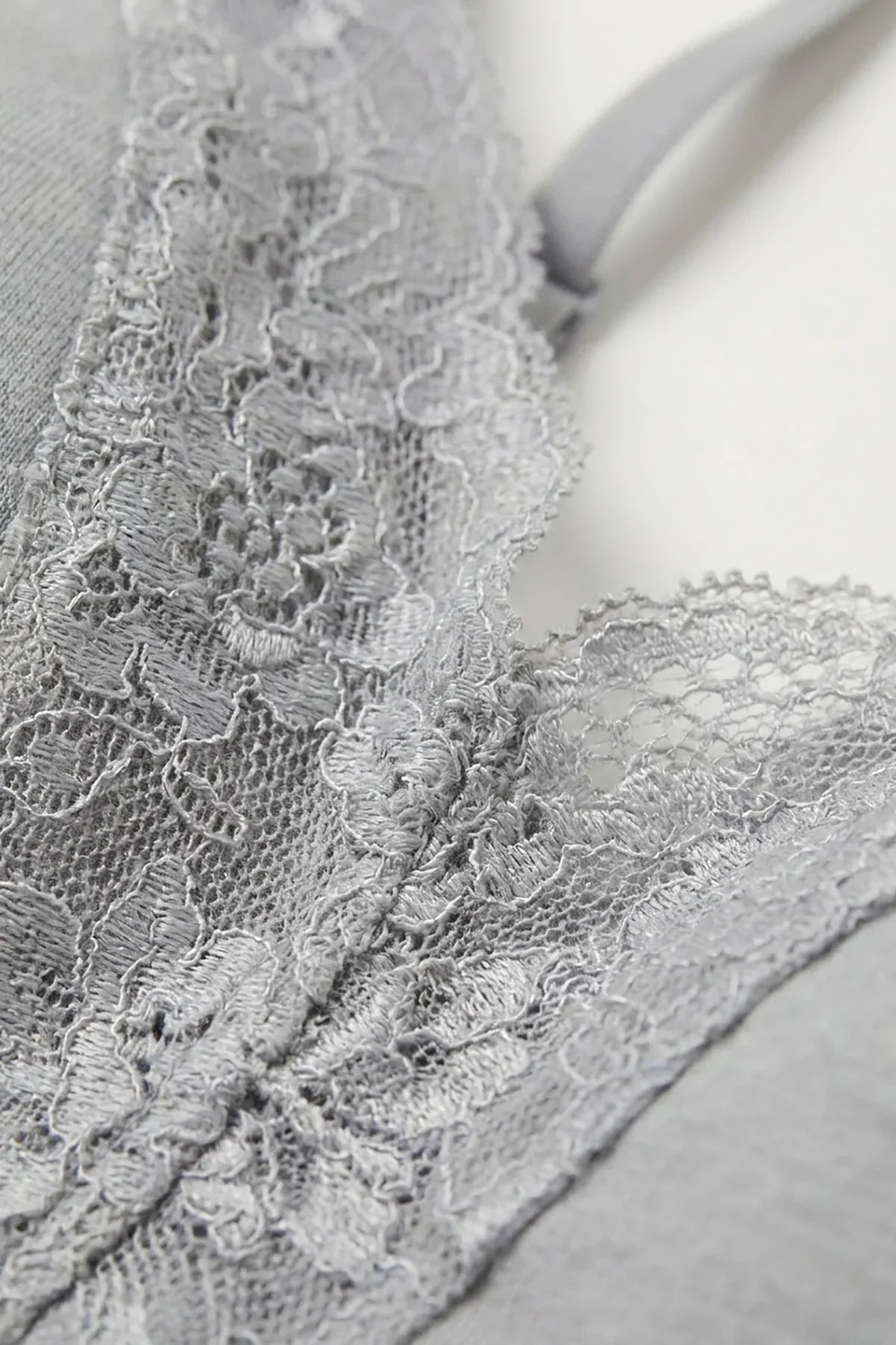 BLS - Nursing Comfort Bra - Heather Grey