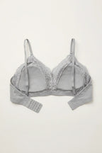 BLS - Nursing Comfort Bra - Heather Grey