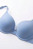 BLS - Paza Wired And Padded Cotton Bra - Light Blue