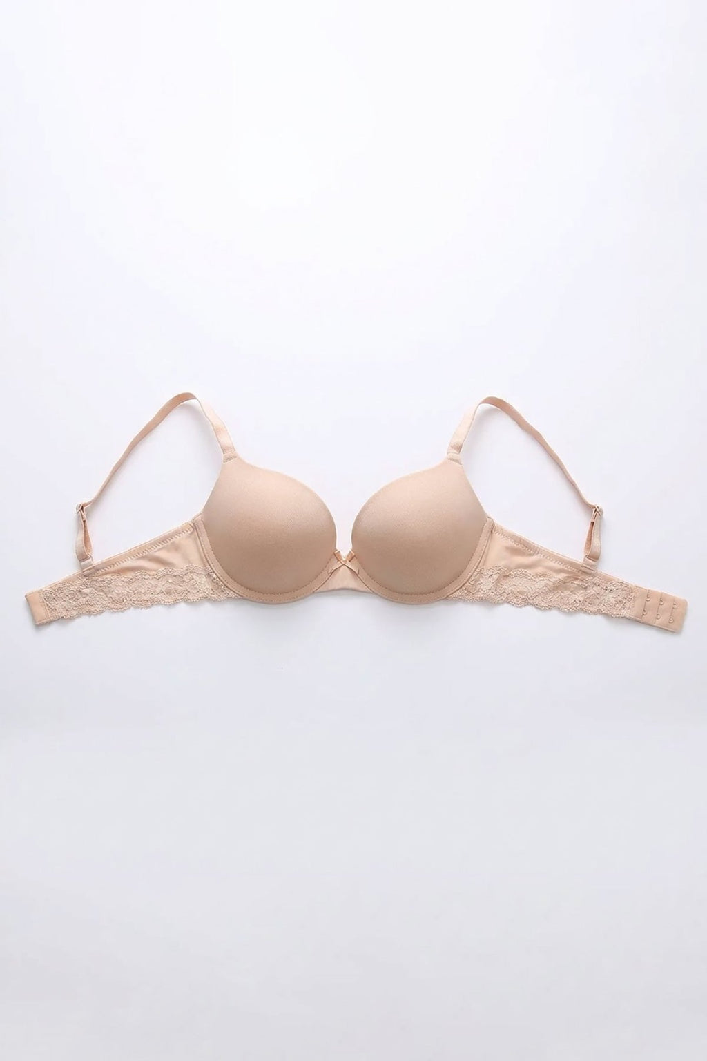BLS - Paza Wired And Padded Cotton Bra - Skin