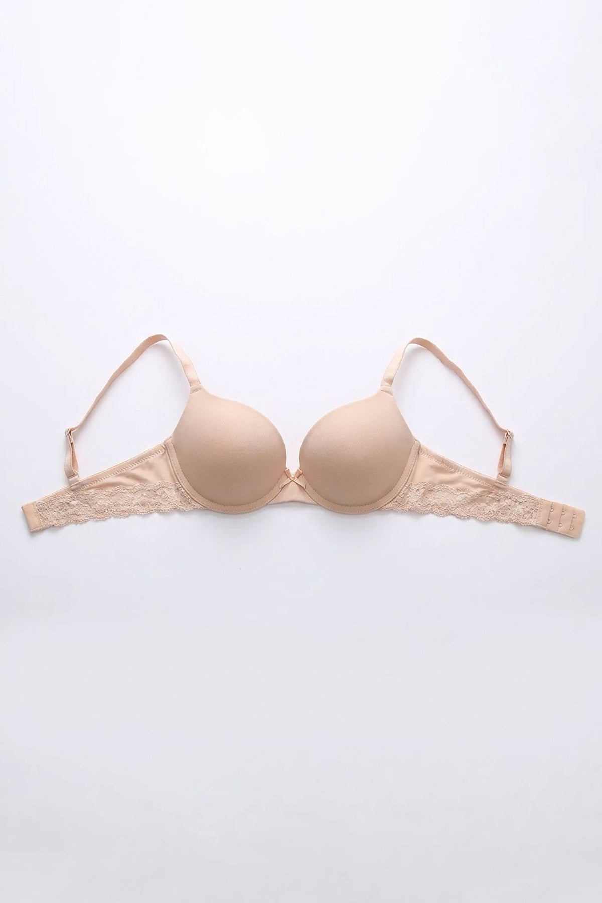 BLS - Paza Wired And Padded Cotton Bra - Skin
