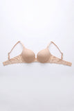 BLS - Paza Wired And Padded Cotton Bra - Skin