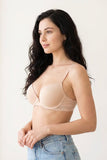BLS - Paza Wired And Padded Cotton Bra - Skin