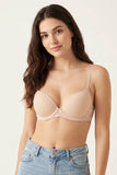BLS - Paza Wired And Padded Cotton Bra - Skin