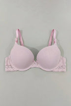 BLS - Paza Wired And Padded Cotton Bra - Soft Pink