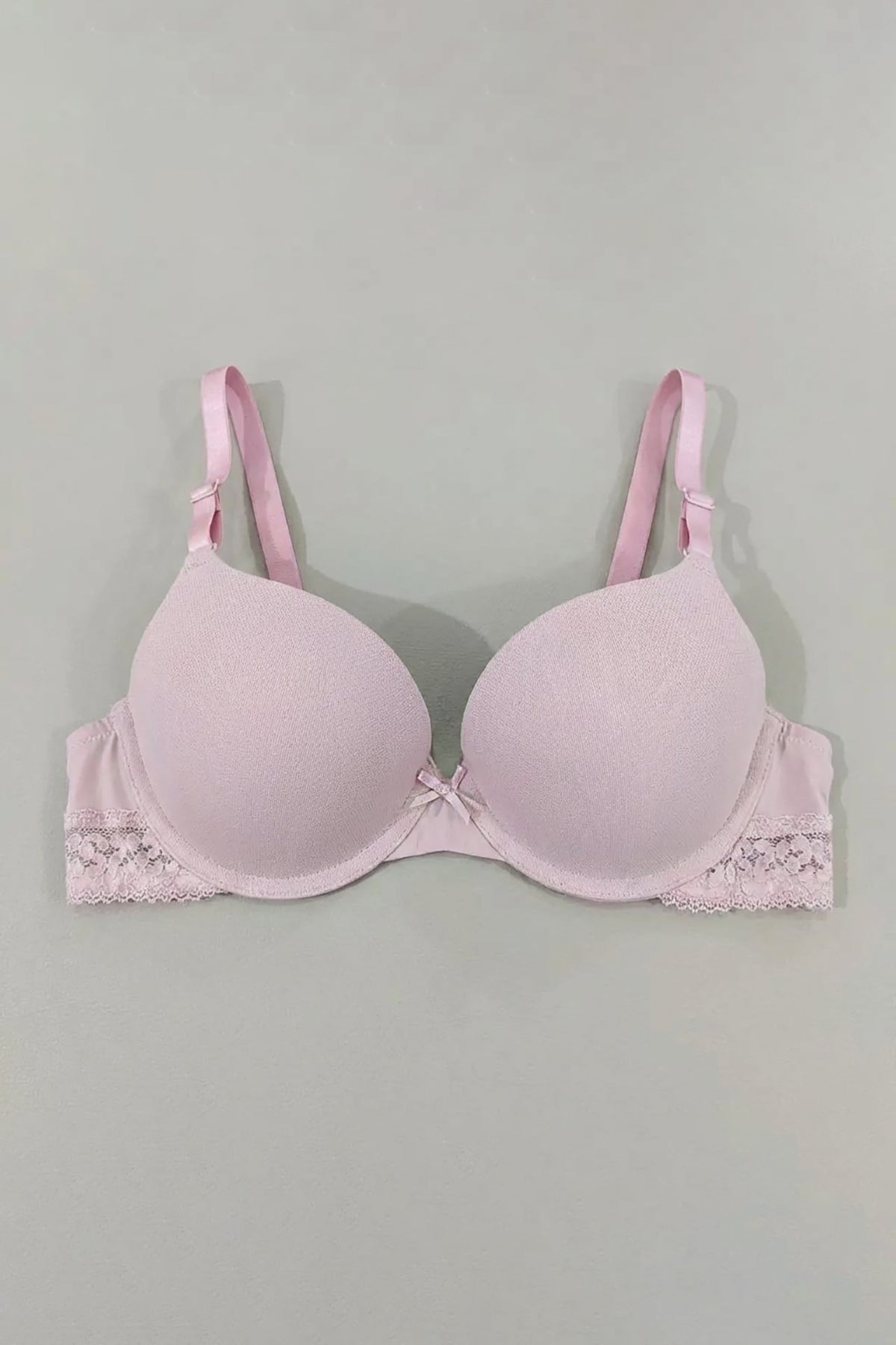BLS - Paza Wired And Padded Cotton Bra - Soft Pink