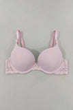 BLS - Paza Wired And Padded Cotton Bra - Soft Pink