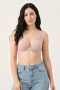 BLS - Paza Wired And Padded Cotton Bra - Soft Pink