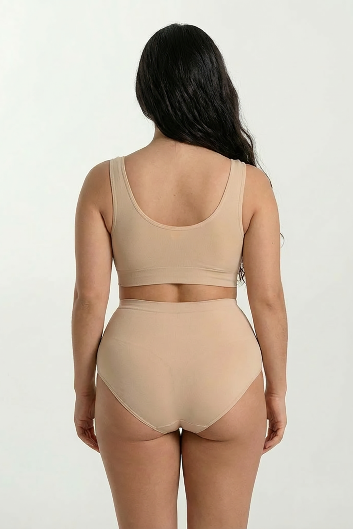 BLS - Perfect Waist Tummy Control Midwaist Shapewear - Skin