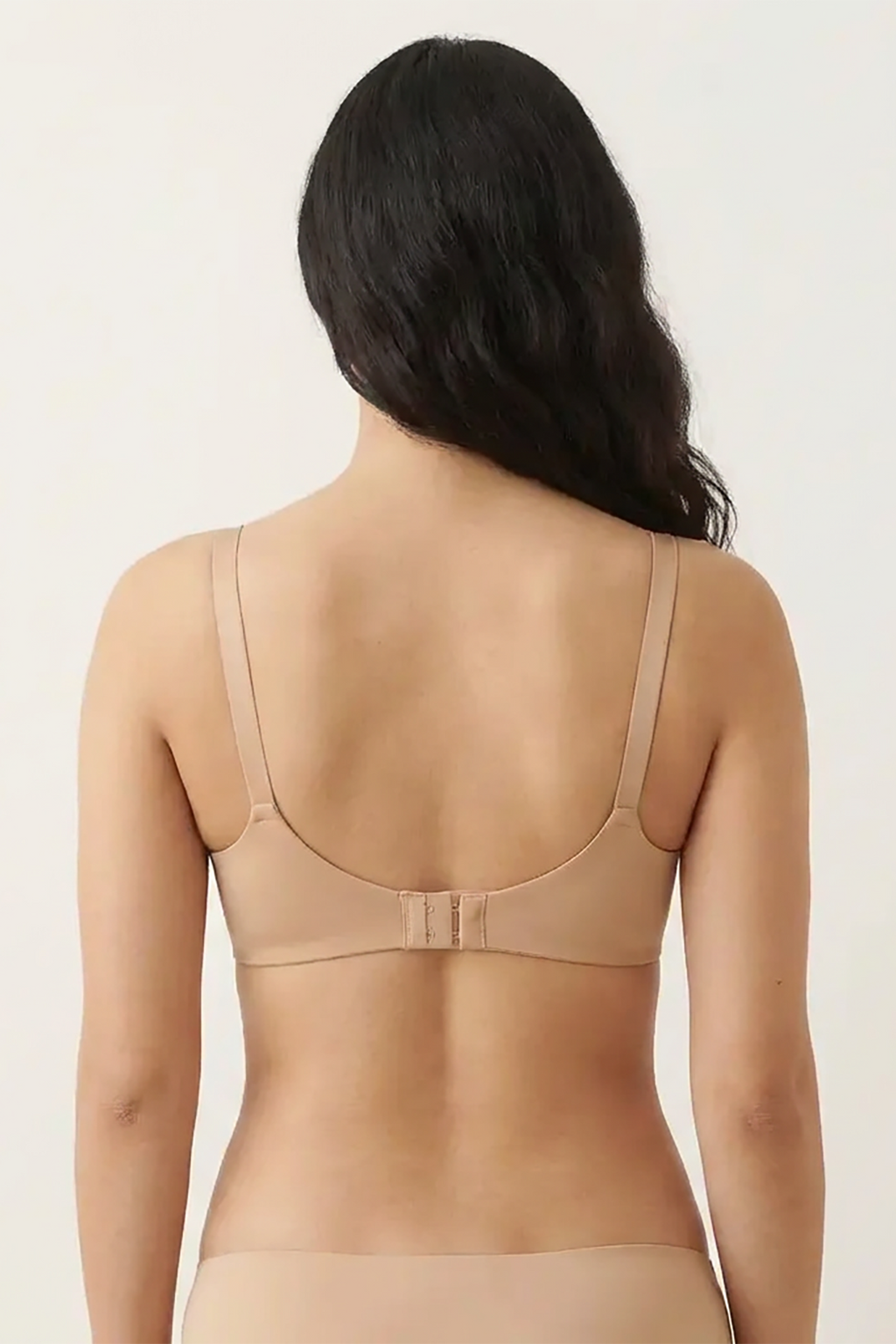 BLS - Pero Wired And Padded Cotton Bra - Skin