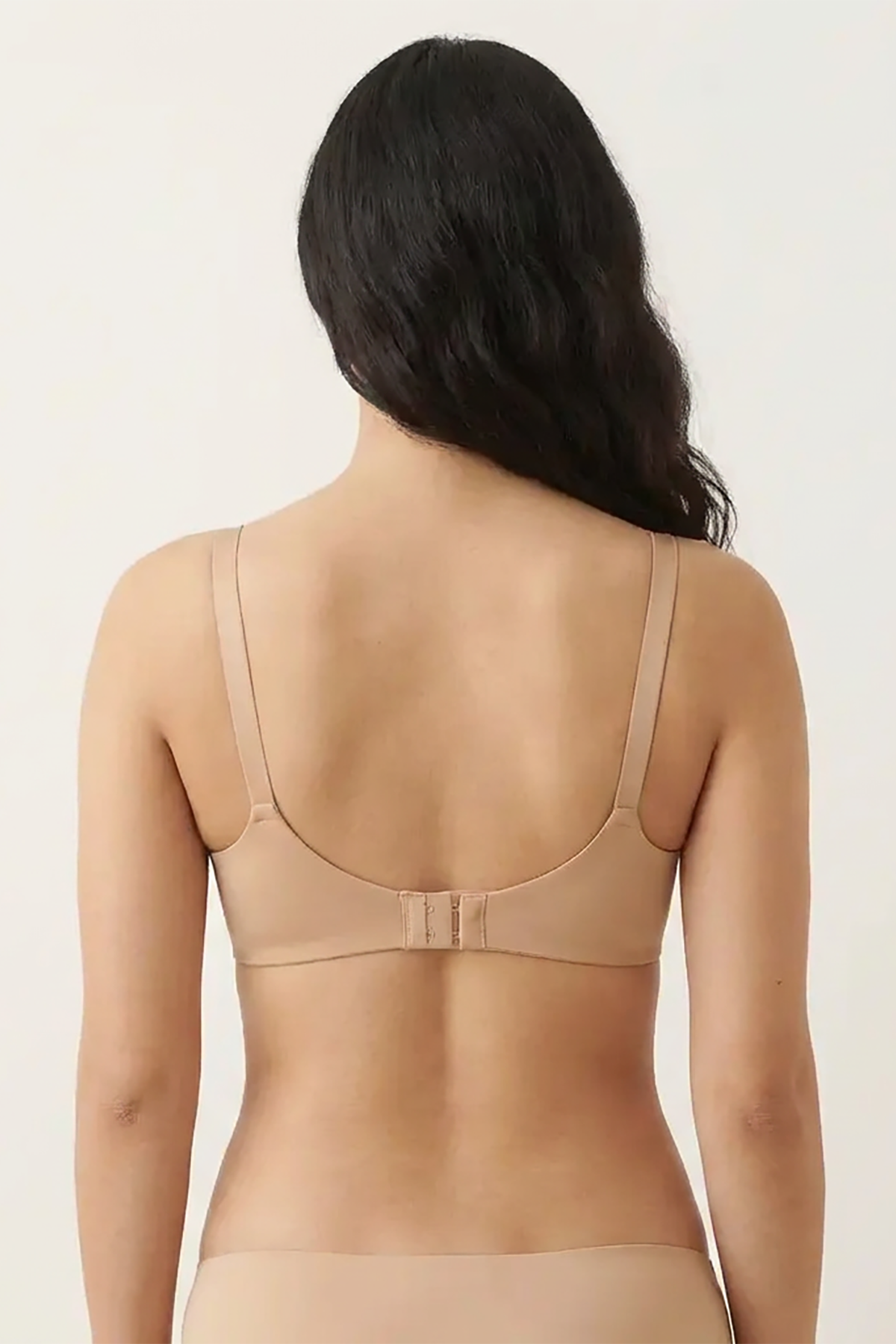BLS - Pero Wired And Padded Cotton Bra - Skin