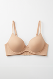 BLS - Pero Wired And Padded Cotton Bra - Skin
