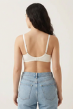 BLS - Pero Wired And Padded Cotton Bra - White
