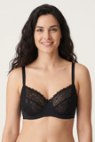 BLS - Petunia Non Padded And Wired Lace Bra - Black
