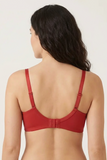 BLS - Petunia Non Padded And Wired Lace Bra - Cherry