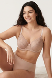 BLS - Petunia Non Padded And Wired Lace Bra - Piony