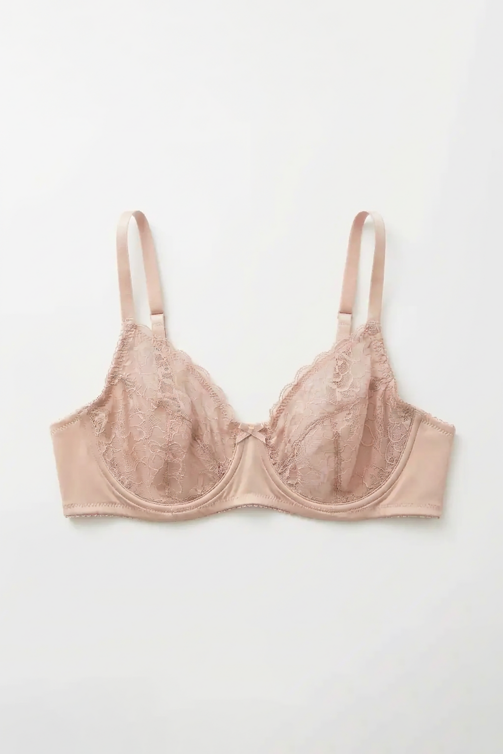 BLS - Petunia Non Padded And Wired Lace Bra - Piony