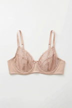 BLS - Petunia Non Padded And Wired Lace Bra - Piony