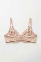 BLS - Petunia Non Padded And Wired Lace Bra - Piony