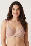 BLS - Petunia Non Padded And Wired Lace Bra - Piony