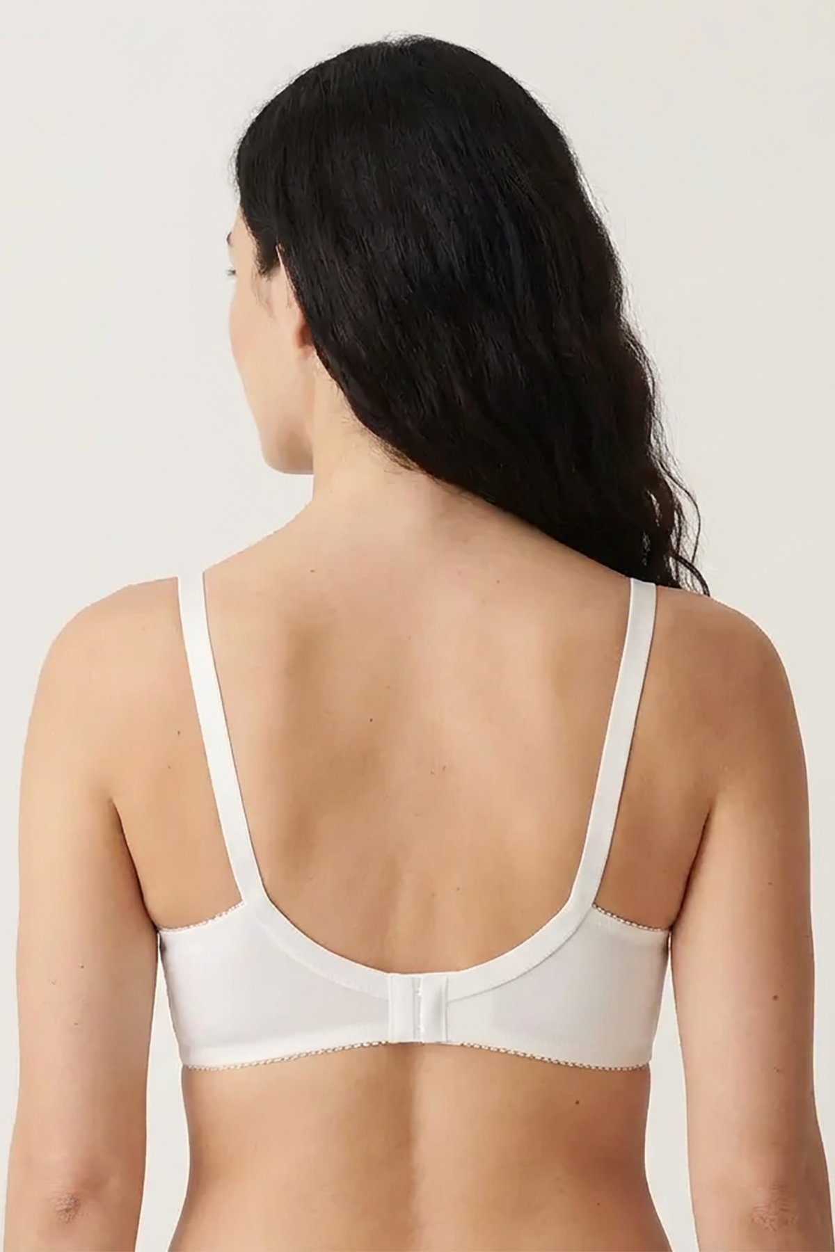 BLS - Petunia Non Padded And Wired Lace Bra - White