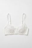 BLS - Petunia Non Padded And Wired Lace Bra - White