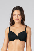 BLS - Pixie Wired And Padded Bra - Black