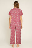 BLS - Primerose Viscose Pajama Set